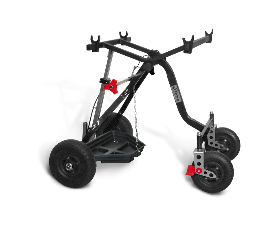 Kartwagen STONE TRANSFORMER, ST-007 (Lift up), schwarz