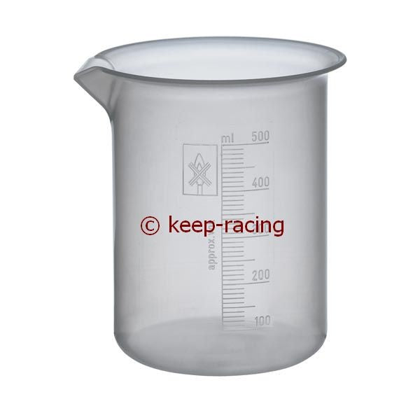 Messbecher 500ml, Skaleneinteilung