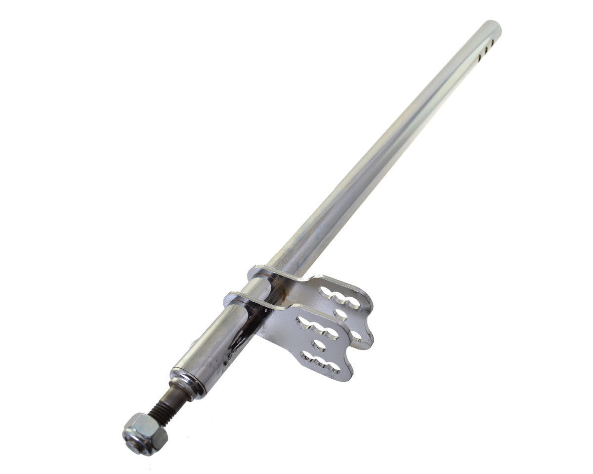 Lenksäule M10 x 435mm, Ø 20mm, verchromt, HAASE MINI-BABY-JUNIOR