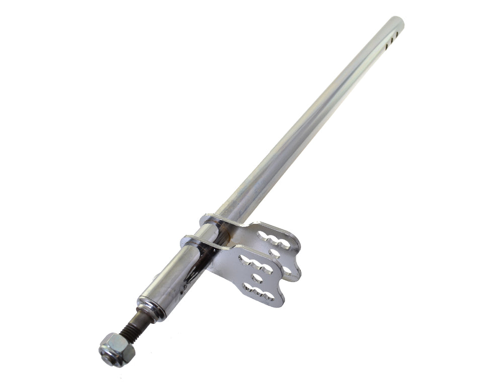 Lenksäule M10 x 435mm, Ø 20mm, verchromt, HAASE MINI-BABY-JUNIOR