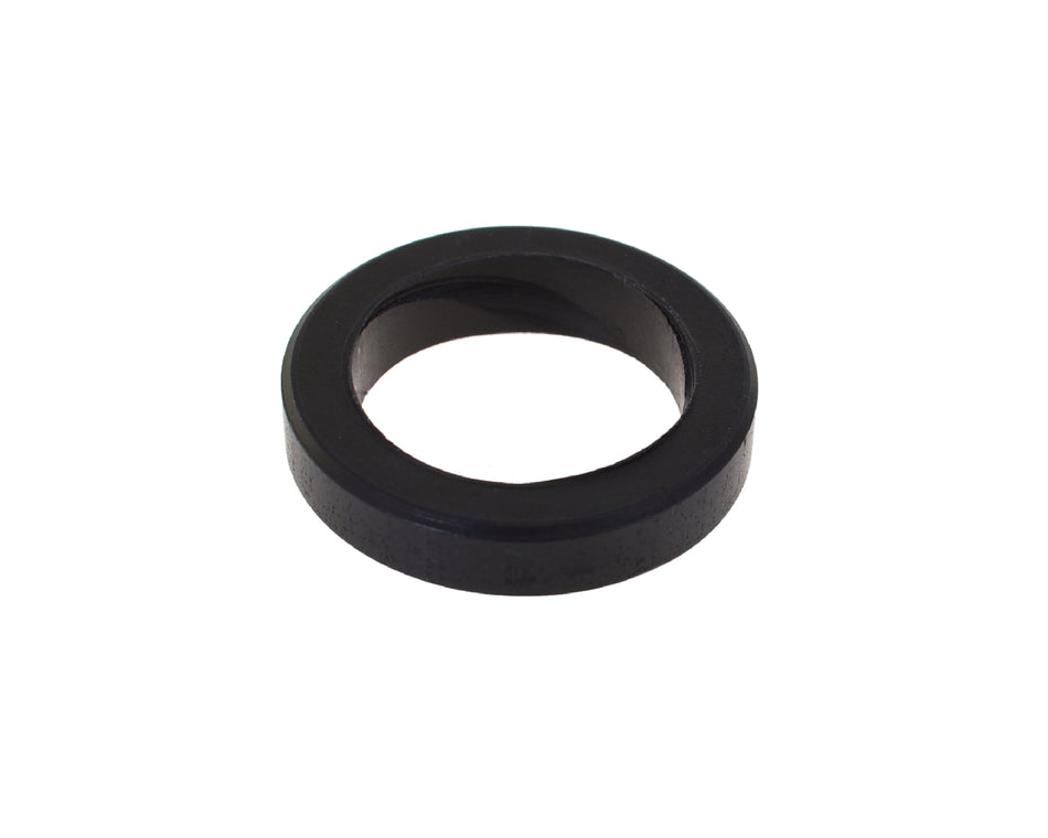 STUB AXLE SPACER, ALU. BLACK  ANOD. 5mm (for stub axle 17mm)