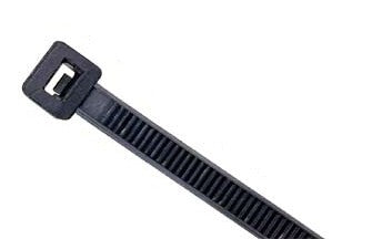Kabelbinder, schwarz, Breite 3 und 4mm, Längen 150 - 300mm