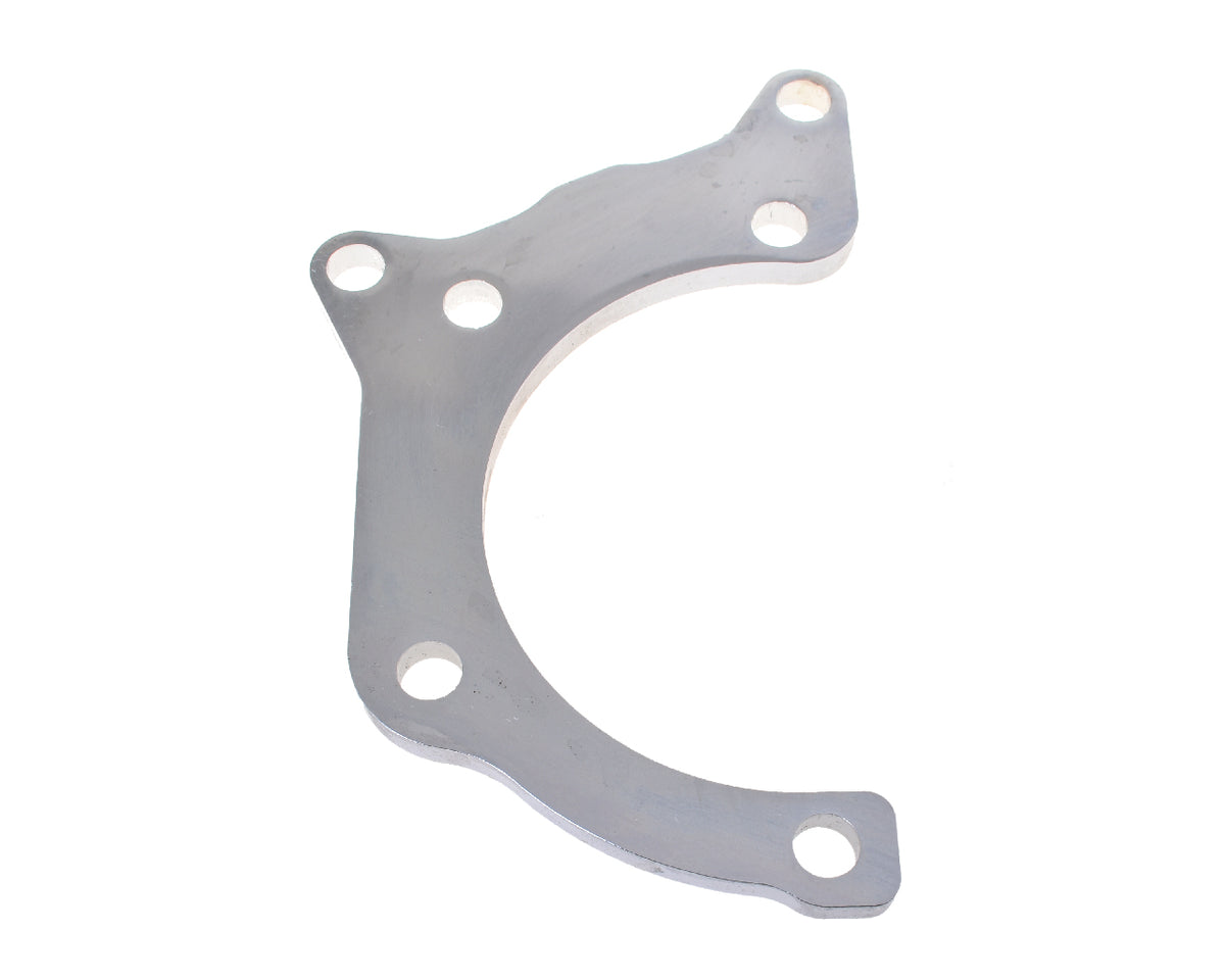 Halterung für HAASE RUNNER FR14 Bremssattel, hinten, für 4-5 Loch Lagerschale, 2009-2011
