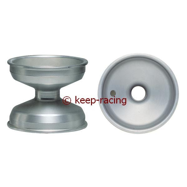 6 Zoll Aluminiumfelgen 130mm, 1 Satz (2 Stück), für 17mm Achsschenkel