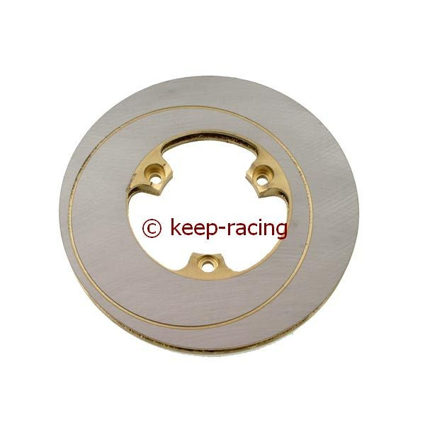 Innenbelüftete Bremsscheibe,links,gold verz. (1+1), 160x12mm