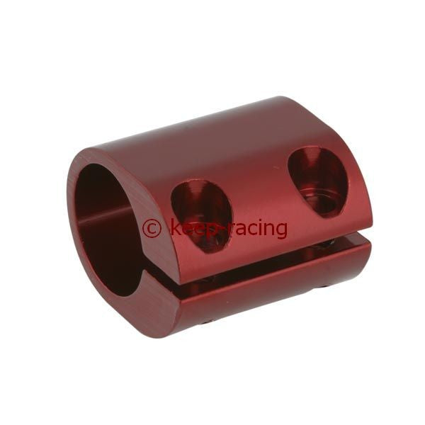 Klemme für Stabilisator 32mm rot