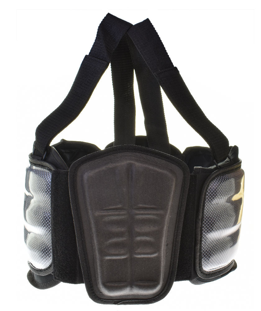 keep-racing® Rippenprotektor Defender III, Rippenschutz KEVLAR, Größe XS - 3XL