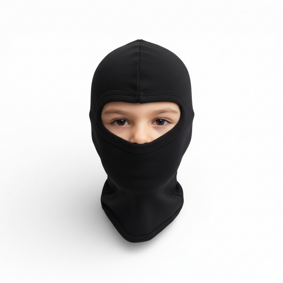 Vision Sturmhaube "KIDS", 100% Baumwolle, 100% AZO-Farbstoff frei