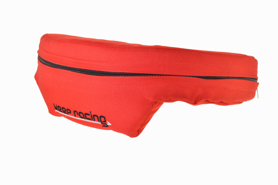 Nackenschutz keep-racing® Supporter III, anatomisch geformt, rot