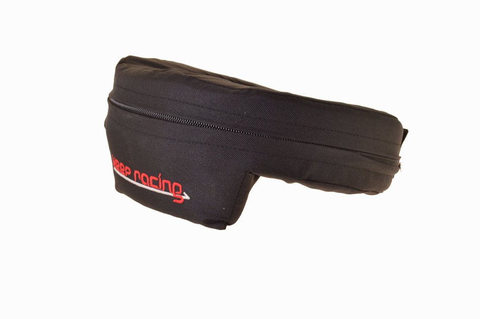 Nackenschutz keep-racing® Supporter III "KIDS", anatomisch geformt, schwarz