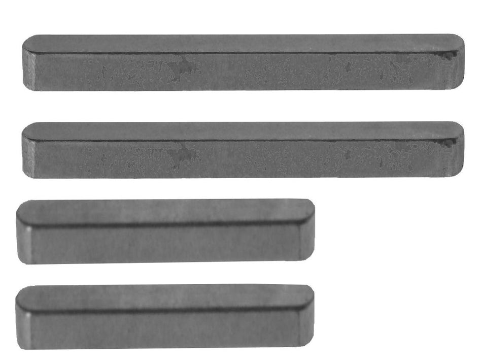 Set Achskeile für 30mm Hinterachse, Höhe 7mm