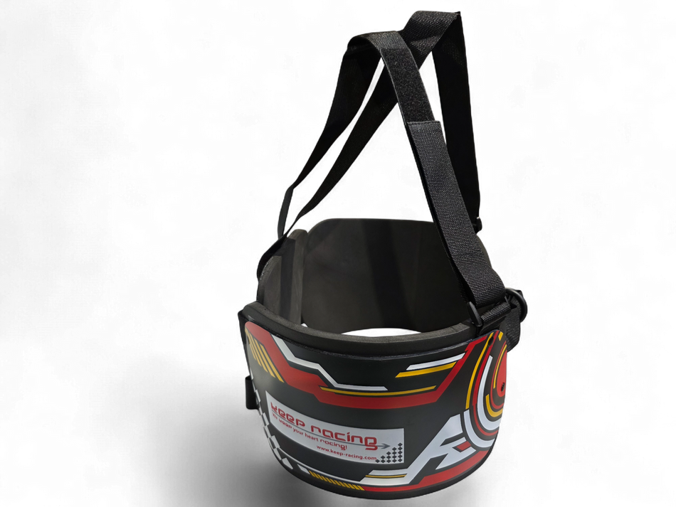 keep-racing® Rippenprotektor Absorber V, Rippenschutz, Größe XXS - XXL