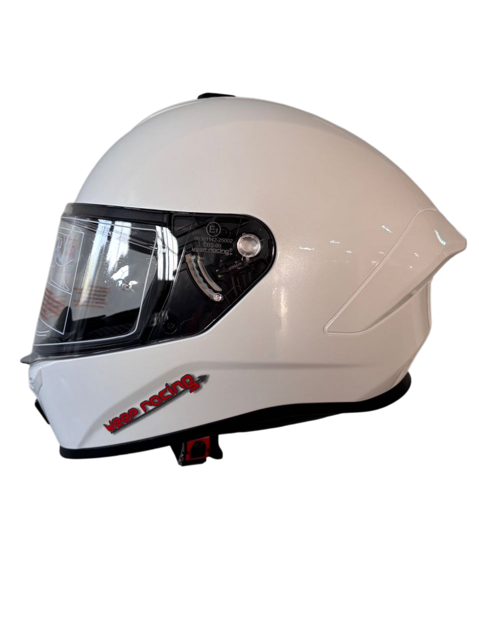 keep-racing® Motorsporthelm AIR II, XS - 2XL, ECE R22.06, DOT