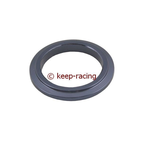 Aluminium Distanzstück 25x5mm, Titan eloxiert