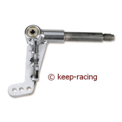 CNC-Achsschenkel, 17mm, komplett, rechts, für 125cc