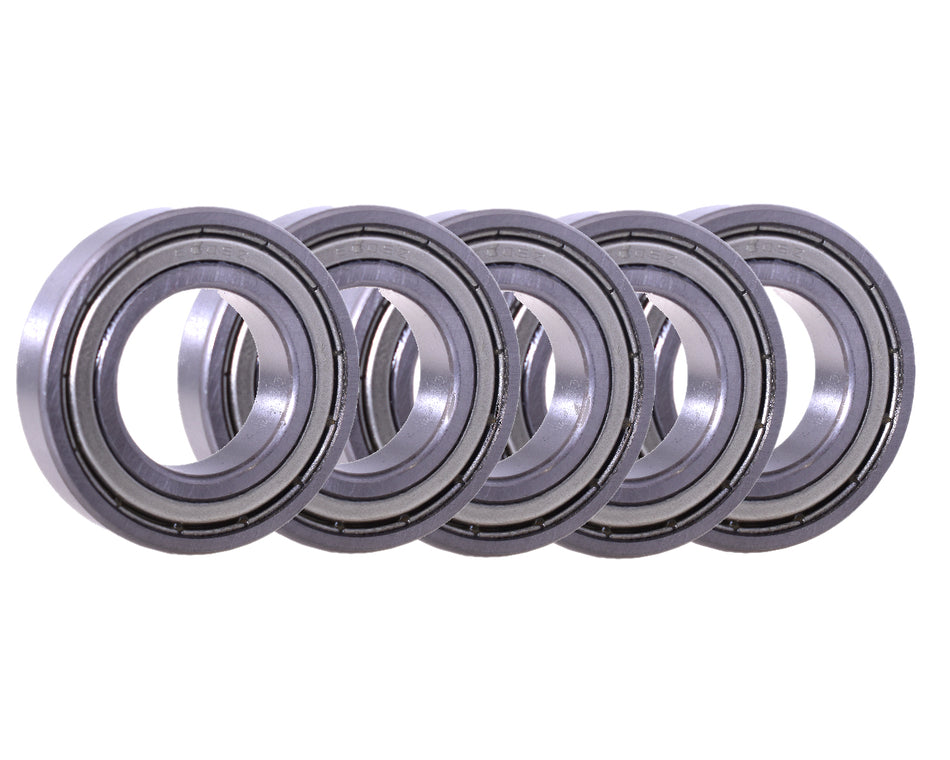 5 x Kugellager 6005 zz