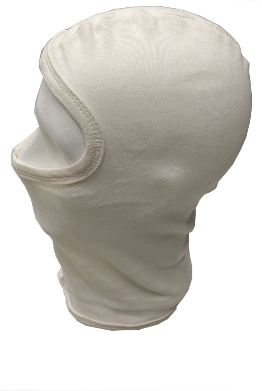 Sturmhaube, BIO-Cotton, 100% Baumwolle