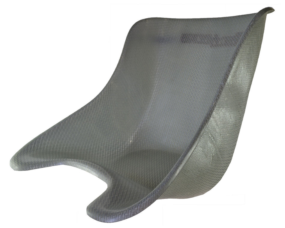 Greyhound Racing Sitz, Typ Silber, Polyester/Glasfaser, soft