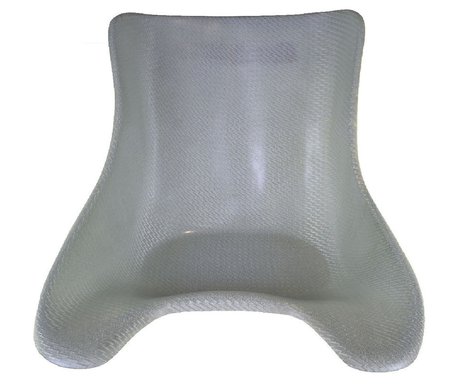 Greyhound Racing Sitz, Typ Silber, Polyester/Glasfaser, soft