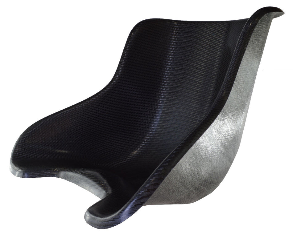 !ABVERKAUF! Greyhound Racing Sitz, Typ T1 Black, Polyester/Glasfaser, soft+