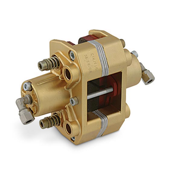 Bremssattel hinten, 2 Kolben, Typ Race