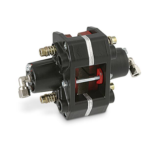Bremssattel hinten, 2 Kolben, Typ Race