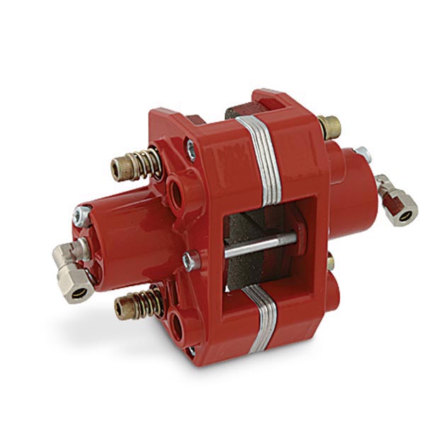 Bremssattel hinten, 2 Kolben, Typ Race
