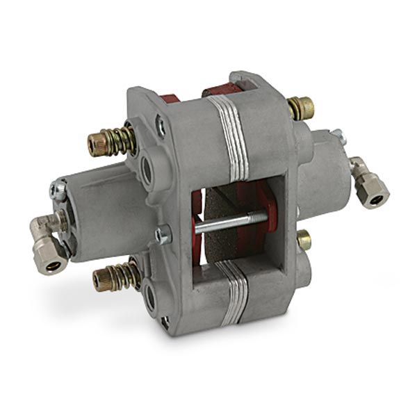 Bremssattel hinten, 2 Kolben, Typ Race