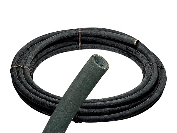 Kühlwasserschlauch EPDM, Gewebeschlauch, schwarz, Meterware, keep-racing®