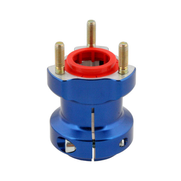 Radstern, Alu, eloxiert, für 40mm Achse, 62mm - 115mm lang