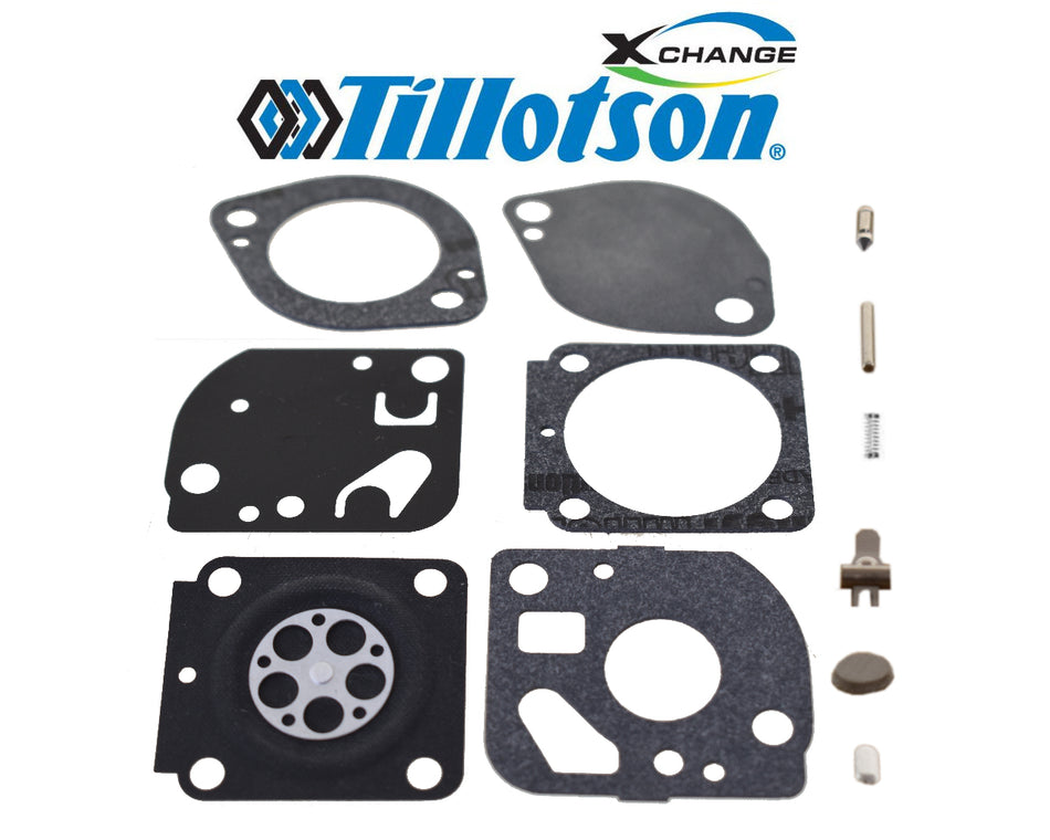 Tillotson Reparatursatz für Vergaser ZAMA RK-97 & STIHL 4180/FS90 4 Cycle Trimmer