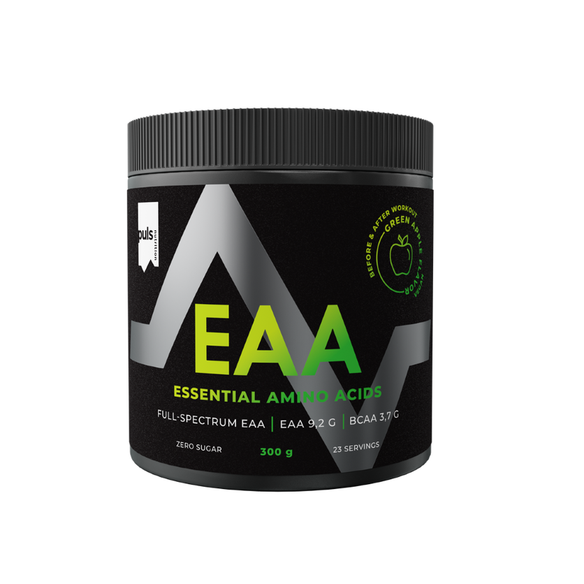 PULS EAA Powder, Flavor: Apple or Mango/Passion Fruit