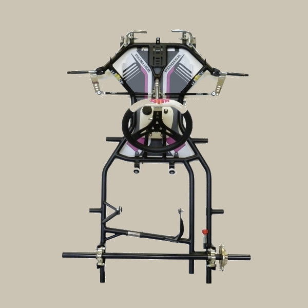 HAASE BOMBER 2020, kart pour enfants, empattement de 950 mm, homologation CIK