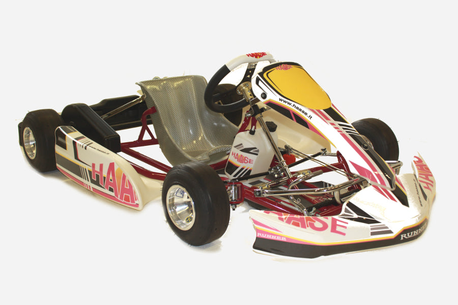 HAASE BOMBER 2020, kart pour enfants, empattement de 950 mm, homologation CIK