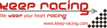 keep-racing Logo