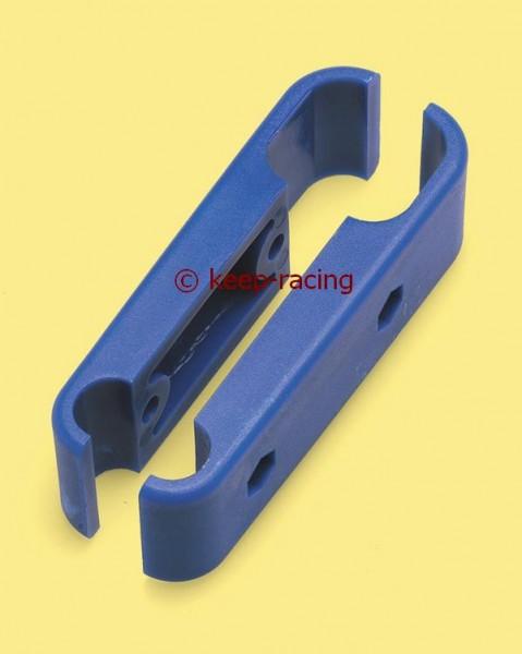 Halter vordere Stoßstangen, blau