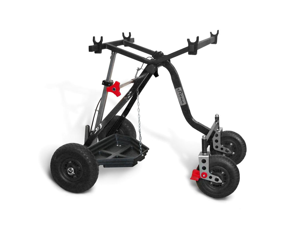 Kartwagen STONE TRANSFORMER, ST-007 (Lift up), schwarz