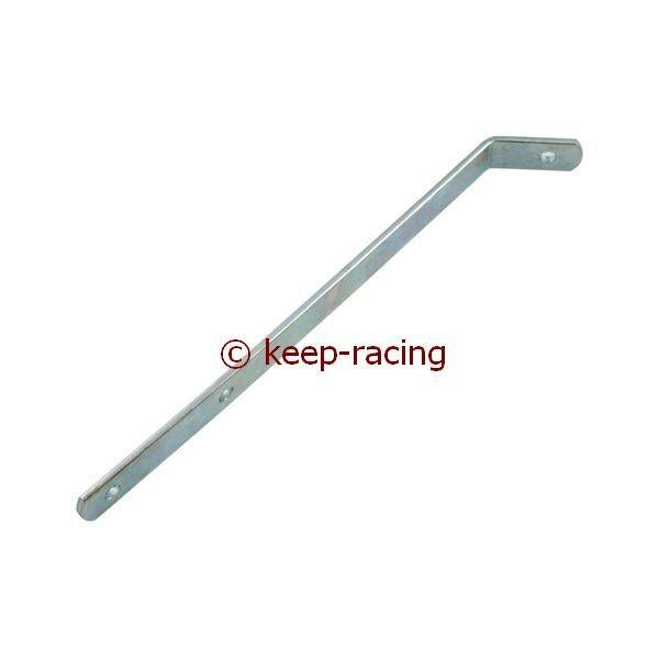 Halterung für Frontschild (z.B. XTR14/XTR20), verchromt