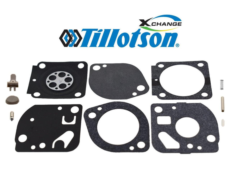 Tillotson Repair Kit for ZAMA RB-114 &amp; STIHL C1Q-S72B Carburetors