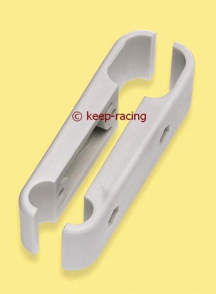 Halter vordere Stoßstangen, weiß