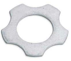 Lock washer, 20 x 1 mm, silver-plated