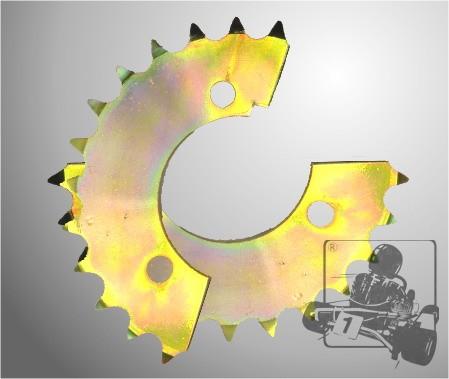 SPLIT-TO-FIT CHAINRING 23T