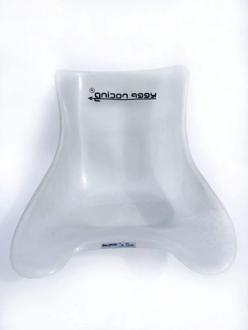 keep-racing® Kartsitz, "TWISTER", Polyester, transparent, normal