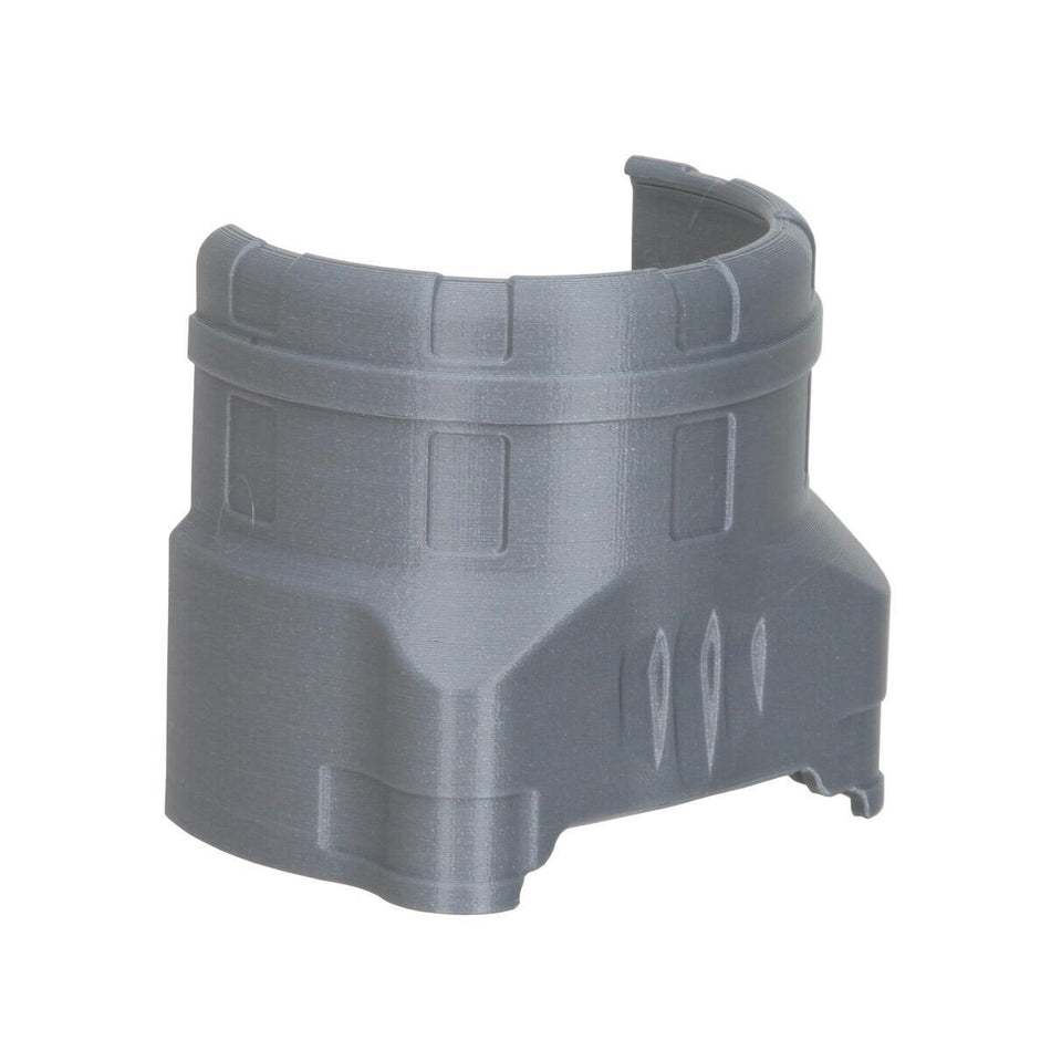 Winterschutz, Zylinderschutz für TM-KZ Motor, Kunststoff, silbergrau