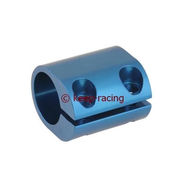 Klemme für Stabilisator 28mm blau