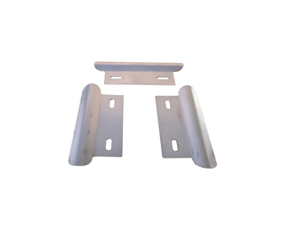 Kit de protection de châssis Greyhound, acier inoxydable (INOX), châssis Bambini