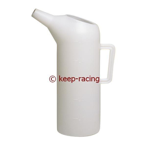 Meßbecher 5 Liter, Skaleneinteilung