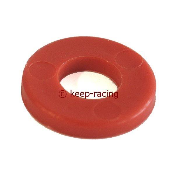 Nylon Washer 22x10, Red
