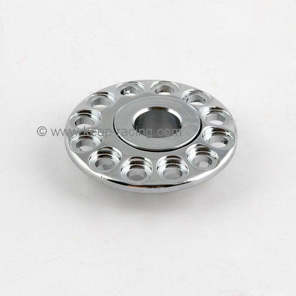 Eccentric, M10, 12 positions, diameter 22 mm, 1.5 mm adjustment