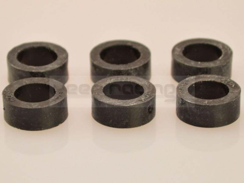 Rubber rings for shock absorbers, set